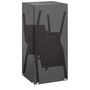 Voir la diapositive 5 : VIDAXL Housses de chaise de jardin 2 pcs 8 œillets 75x70x140 cm PE
