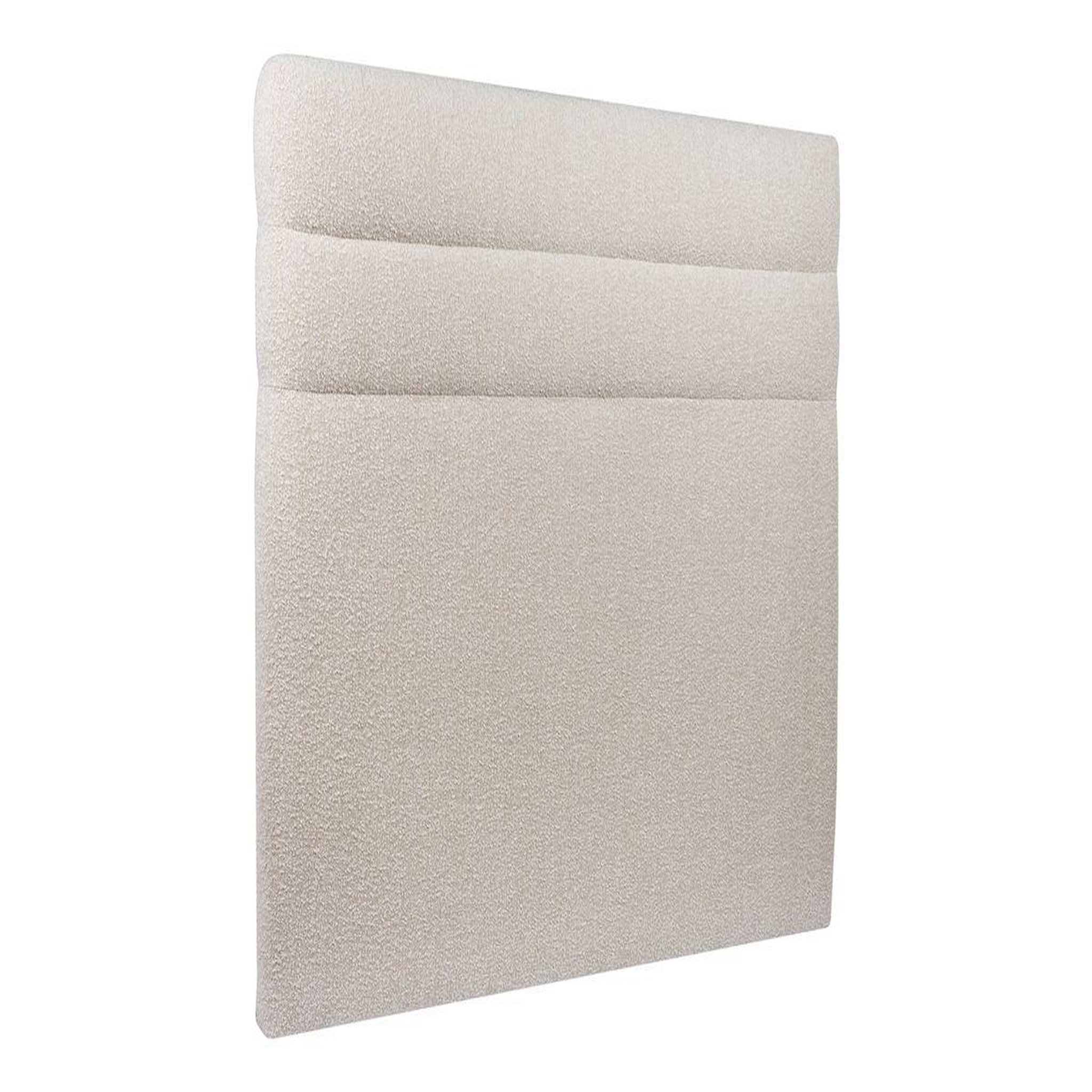 Voir la diapositive 5 : Sommeil de Plomb Lit avec tête de lit lignes bouclette et sommier kit- Hauteur totale : 29cm