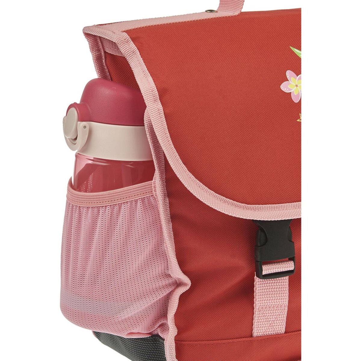 POUCE Cartable 36 cm rose