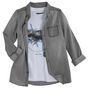 Voir la diapositive 1 : IN EXTENSO Chemise denim garçon