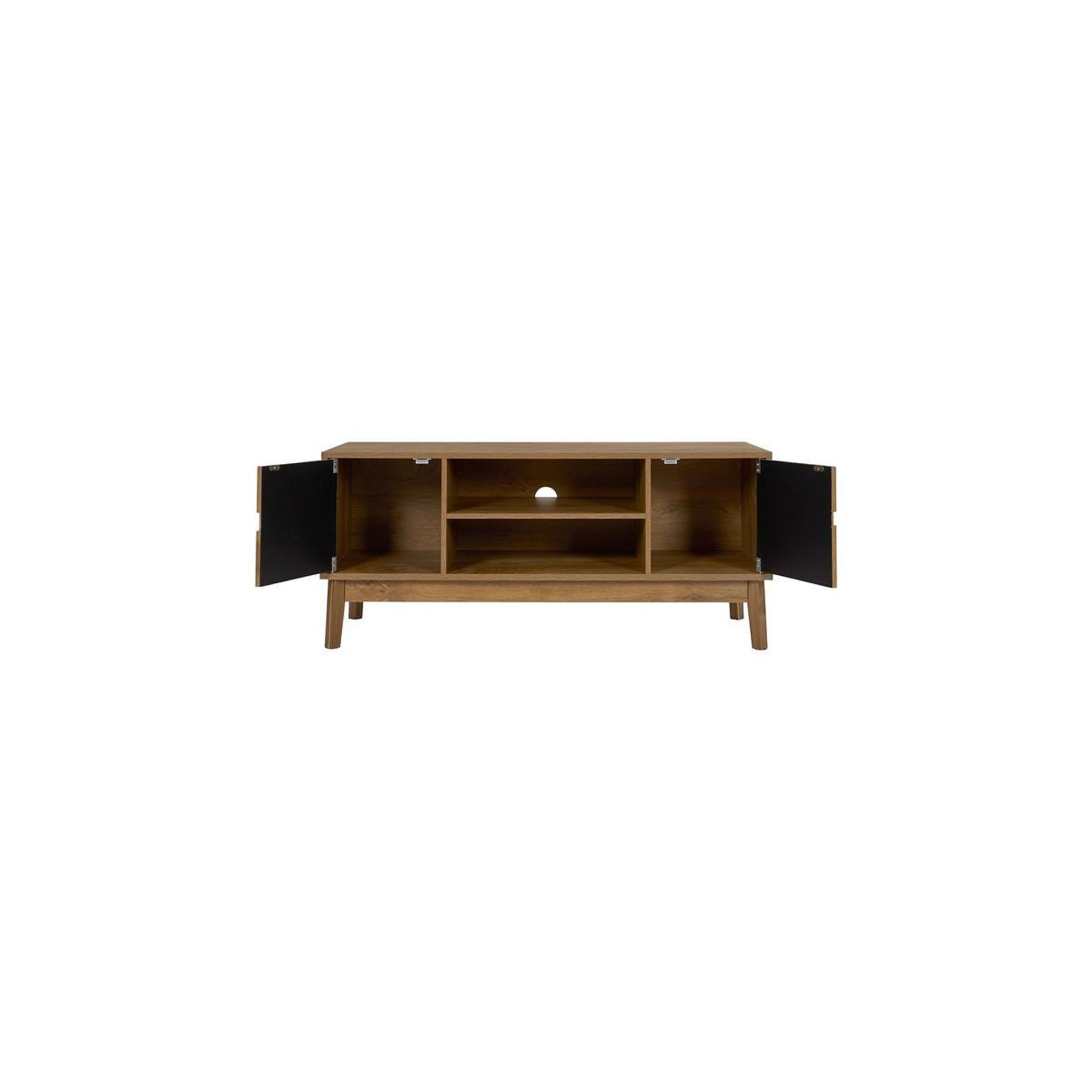 Voir la diapositive 3 : The Home Deco Factory Meuble tv 2 portes  forest  110cm marron