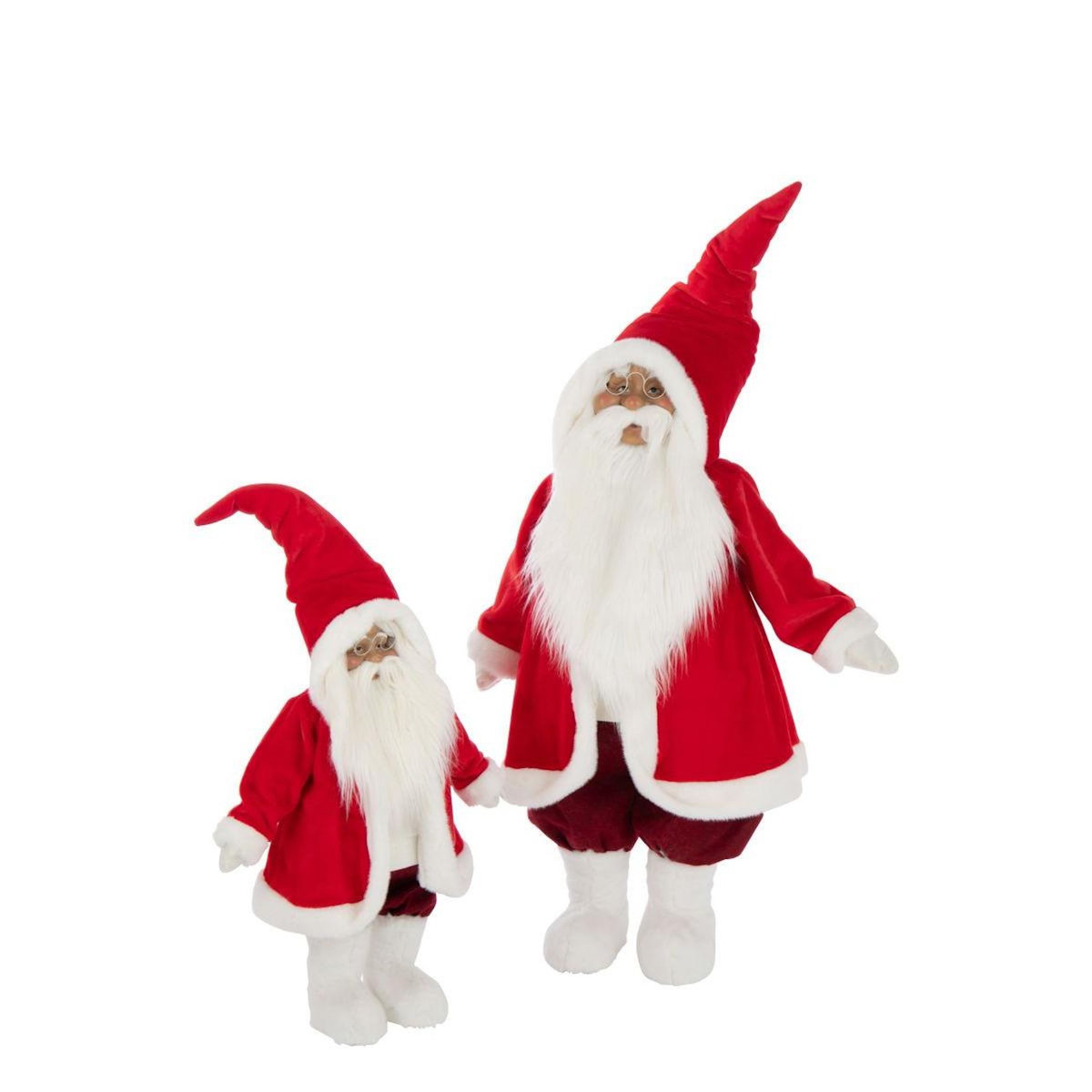 Paris Prix Père-Noël Déco  Lunettes  155cm Rouge