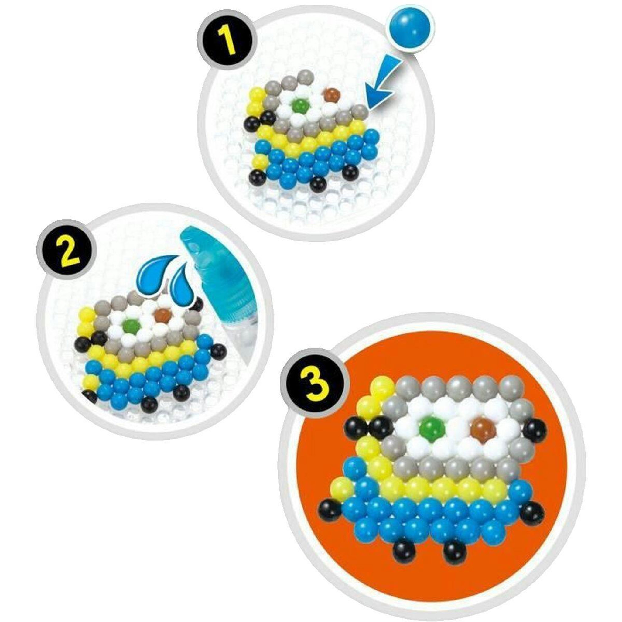 Voir la diapositive 2 : Aquabeads Kit créatif Aquabeads Les minions 2