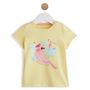 Voir la diapositive 1 : IN EXTENSO T-shirt manches courtes fruits bébé fille