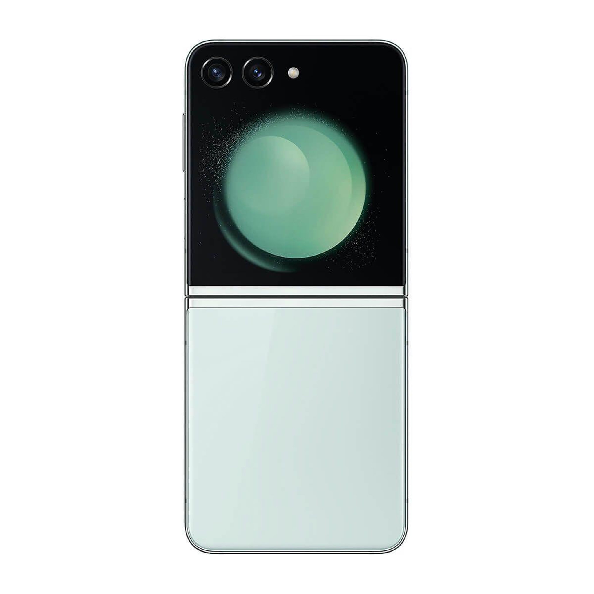 Voir la diapositive 3 : Samsung Samsung Galaxy Z Flip5 5G Reconditionné 256 Go - Grade A - Vert