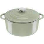 TEFAL Faitout Fonte LOV Faitout 25cm vert