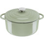 Voir la diapositive 1 : TEFAL Faitout Fonte LOV Faitout 25cm vert