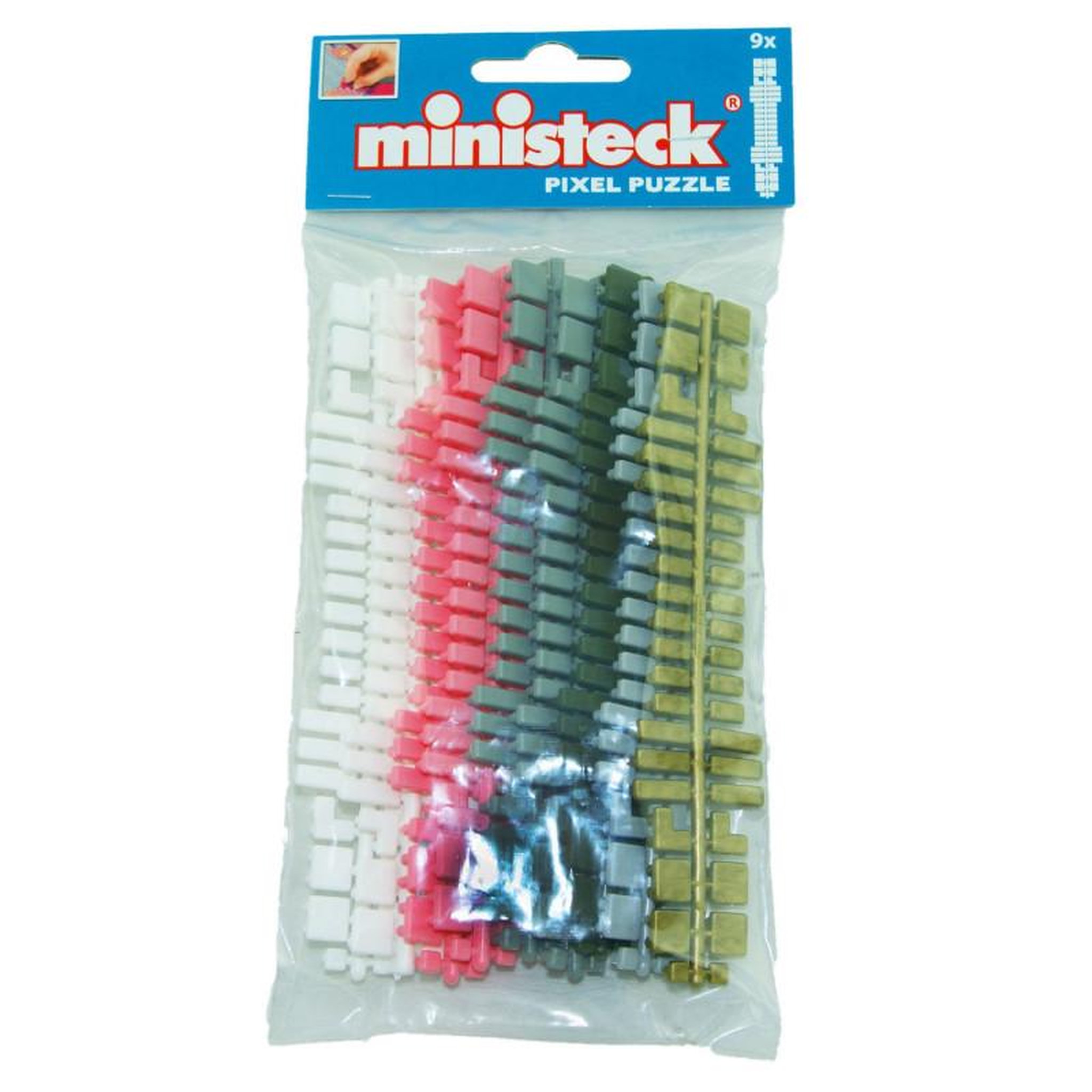 MINISTECK Ministeck Color strips, 9st.
