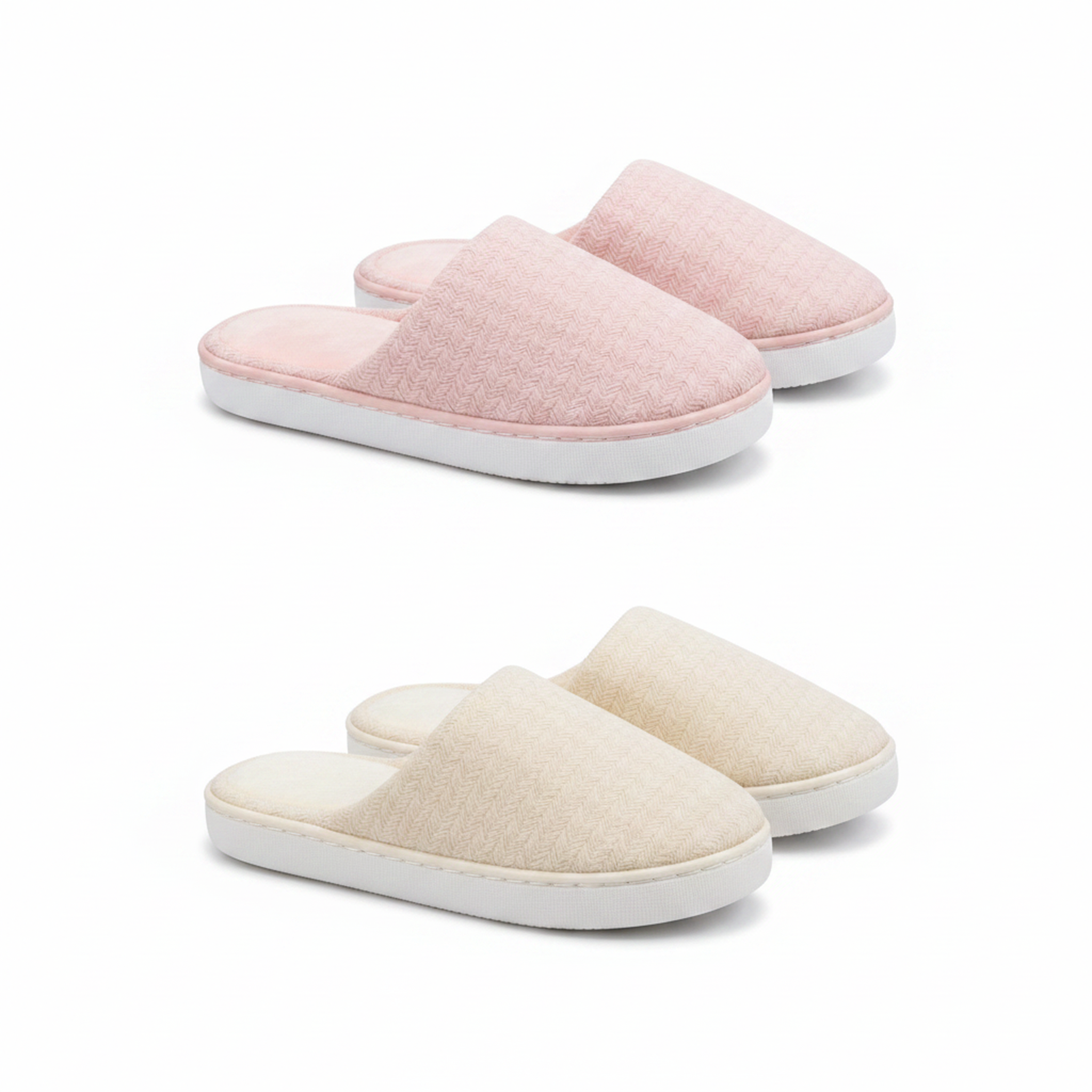 Voir la diapositive 3 : OZABI Ozabi pack 2 paires mules femme semelle nuage doublure éponge