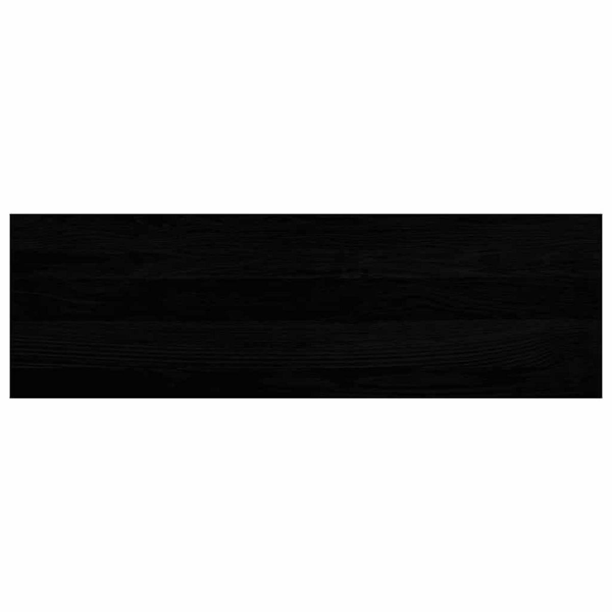 VIDAXL Marches d'escalier 12 pcs marron fonce 80x30x2 cm chene massif