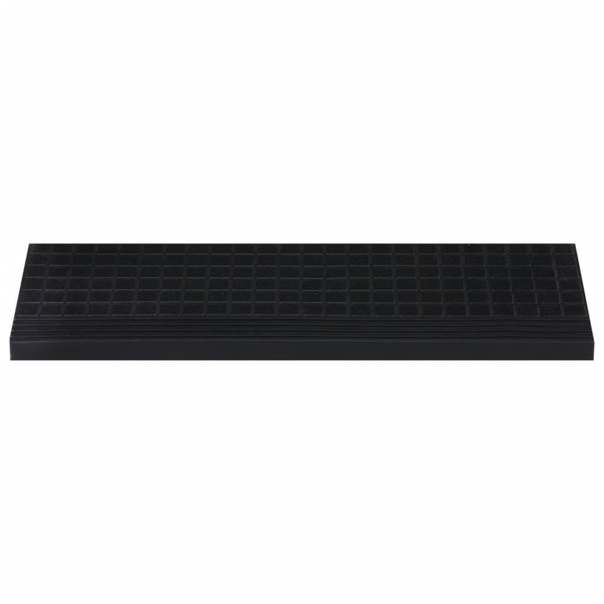 Voir la diapositive 5 : VIDAXL Marches d'escalier 10 pcs 25x75 cm caoutchouc