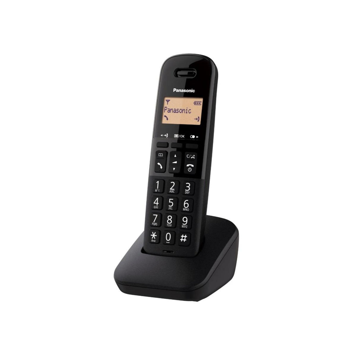 PANASONIC Téléphone dect - KXTGB610FRB