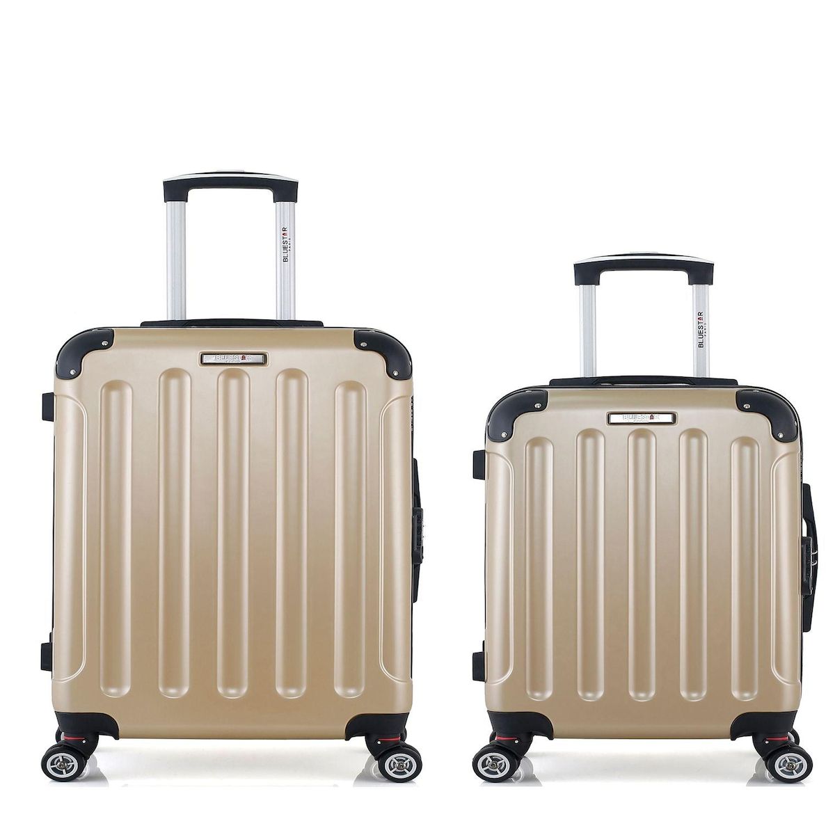 BLUESTAR BLUESTAR - Lot de 2 - Valise weekend et valise cabine TUNIS