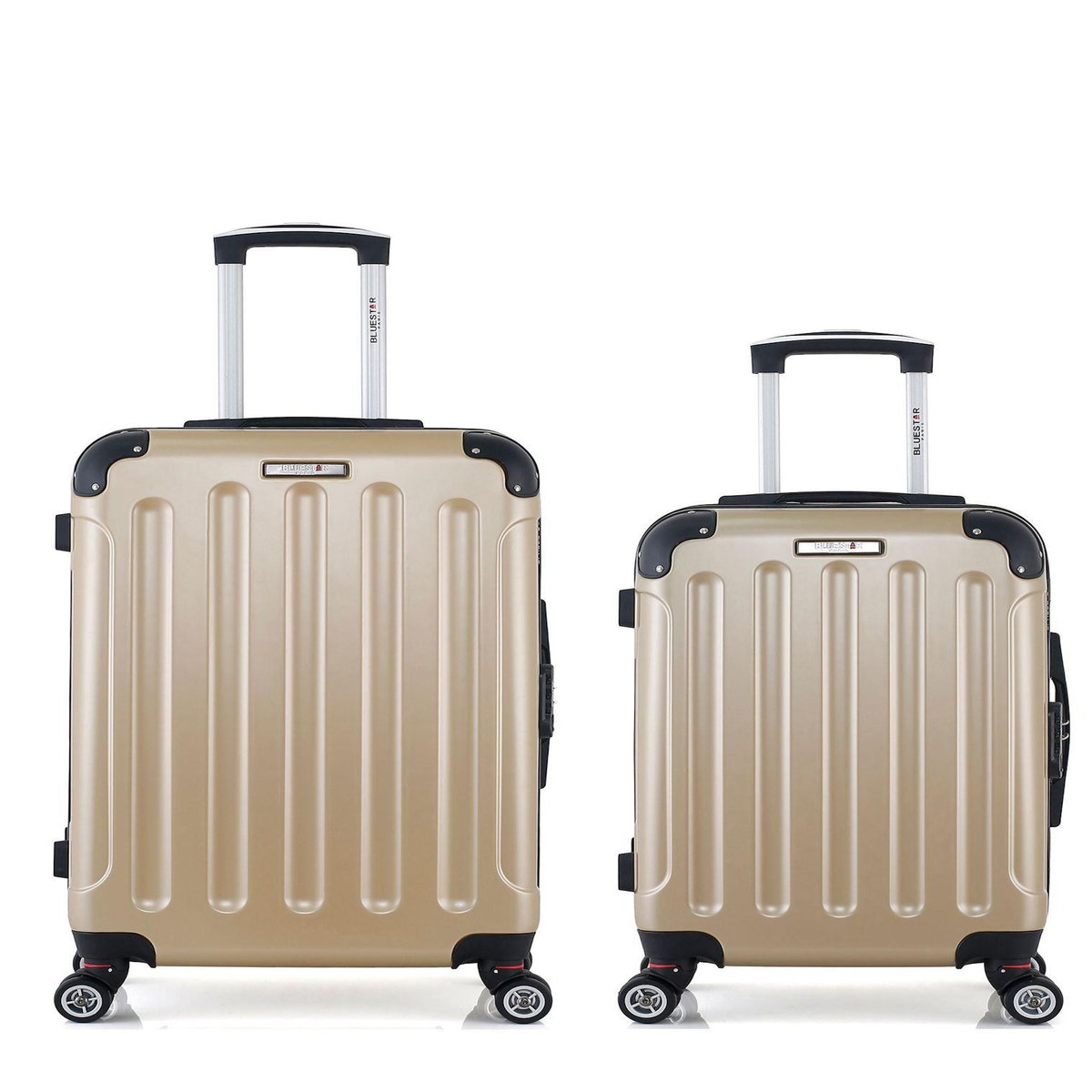BLUESTAR BLUESTAR - Lot de 2 - Valise weekend et valise cabine TUNIS