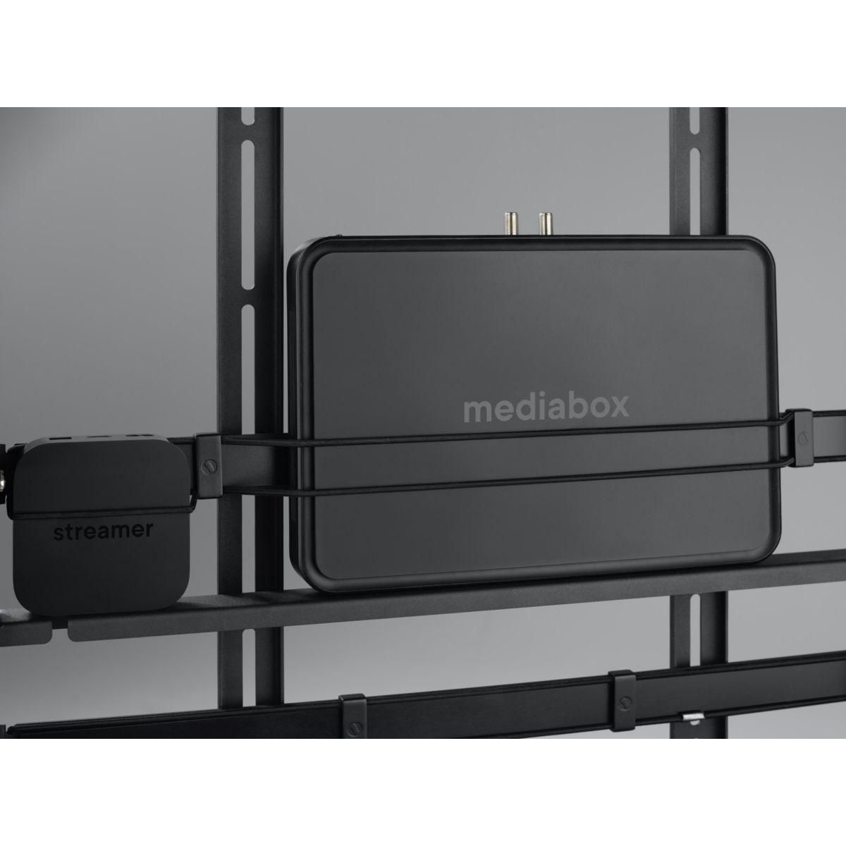 One For All Pied TV WM7481 32-70 pouces noyer - métal doré