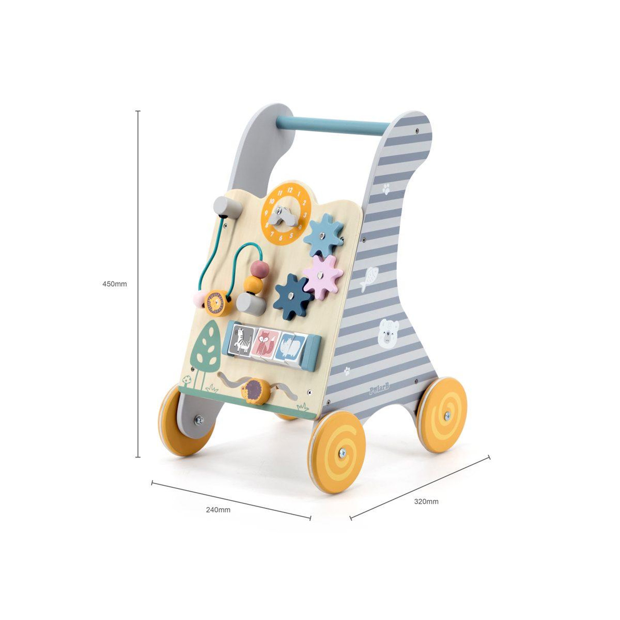 Voir la diapositive 3 : VIGA Trotteur d'activités  44028 polarb