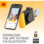 Voir la diapositive 3 : Kodak Appareil photo Instantané Smile+