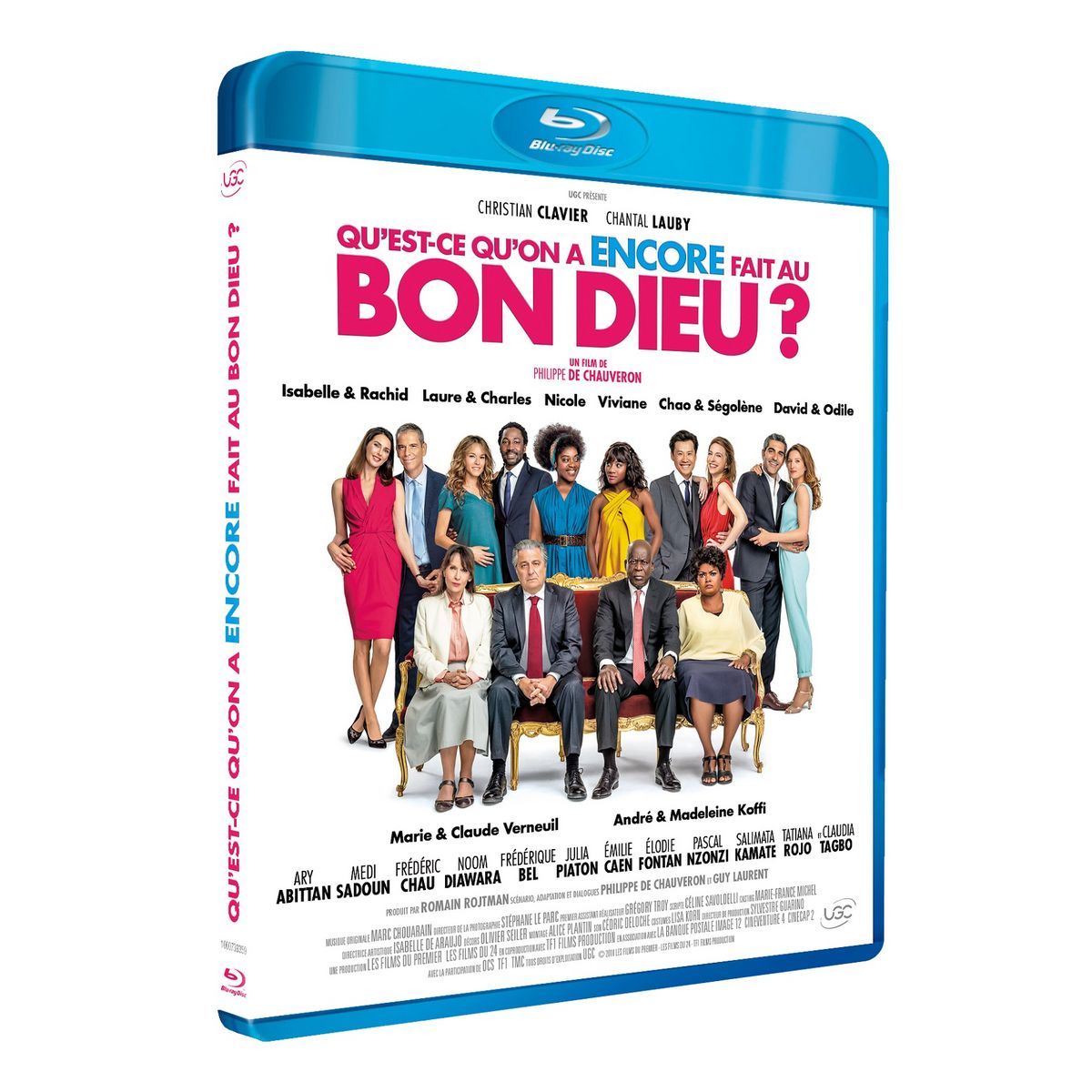 Qu'est-ce qu'on a encore fait au bon dieu ? Blu-Ray