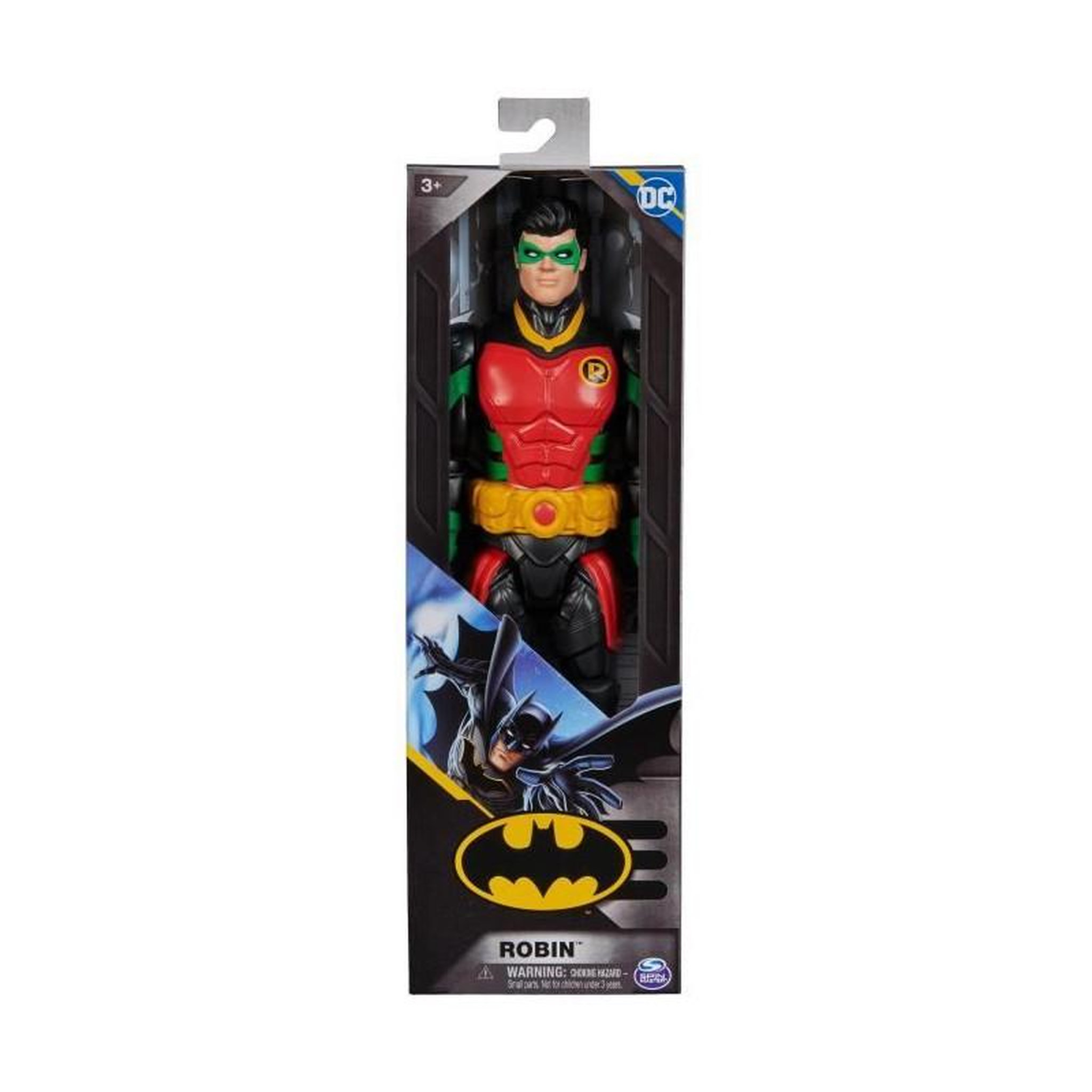 Voir la diapositive 6 : Spin Master FIGURINE 30 CM - ROBIN Batman