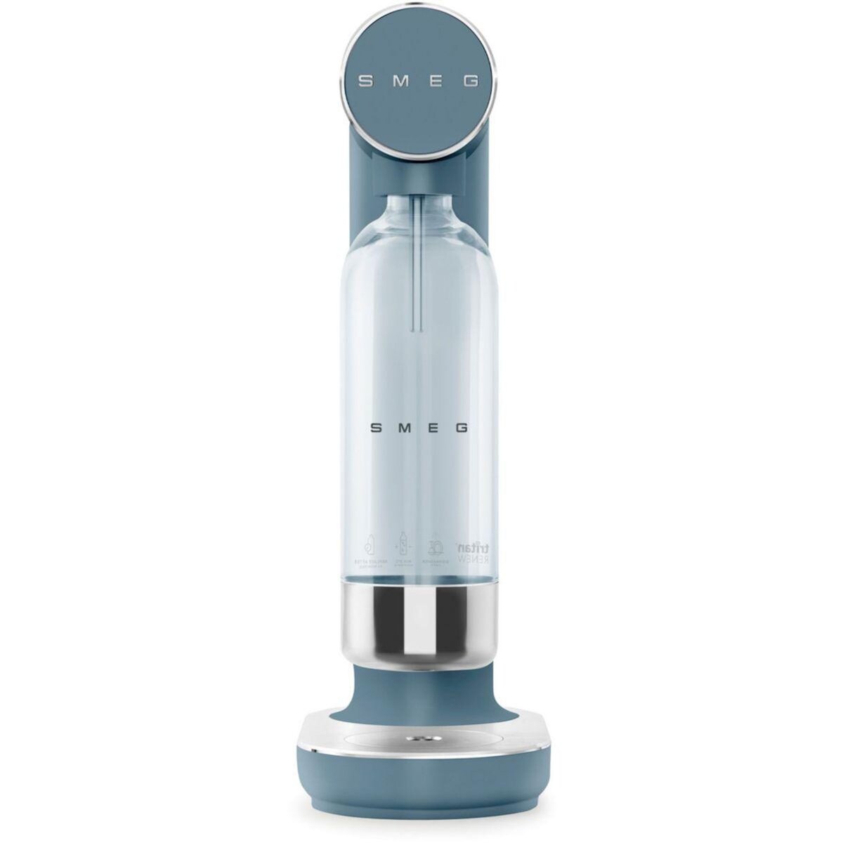 SMEG Machine à soda bleu orage Collezione SKC01SBM