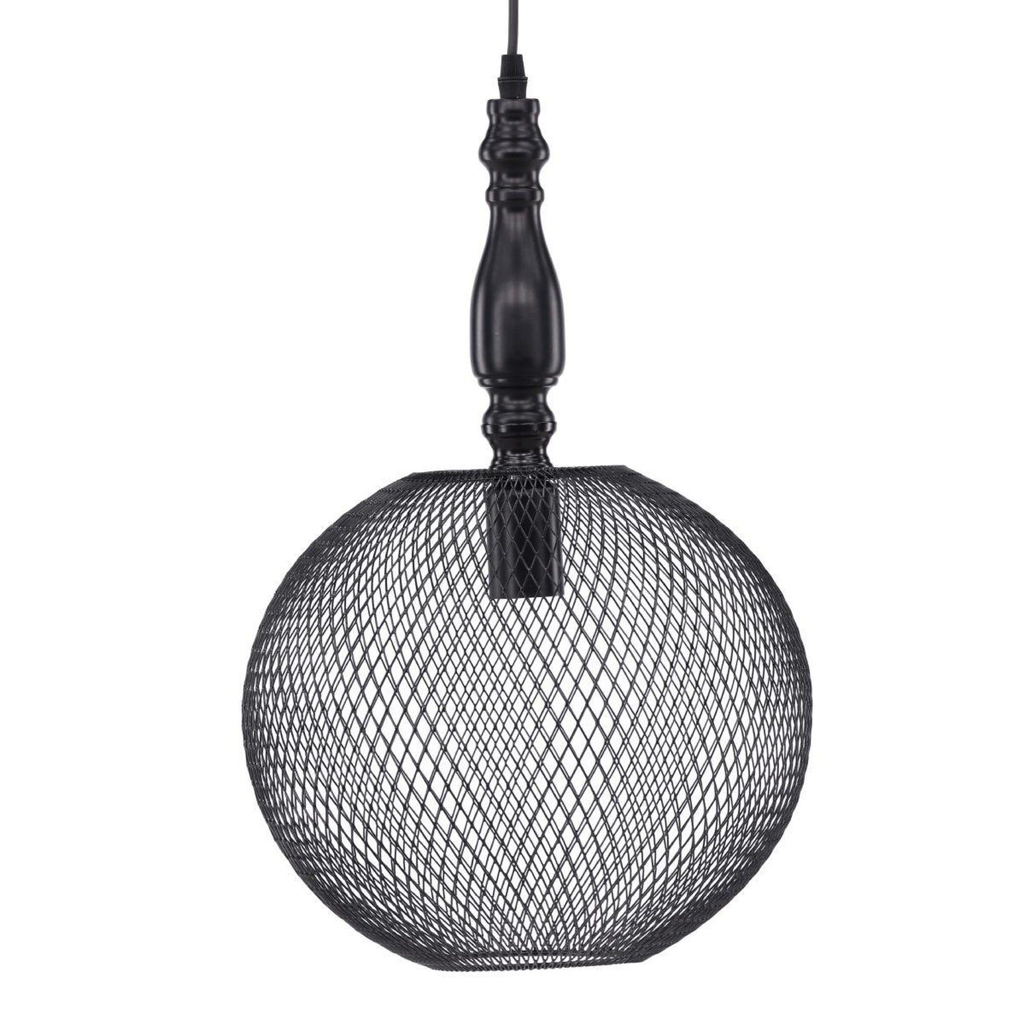 Paris Prix Lampe suspension déco  valence  48cm noir