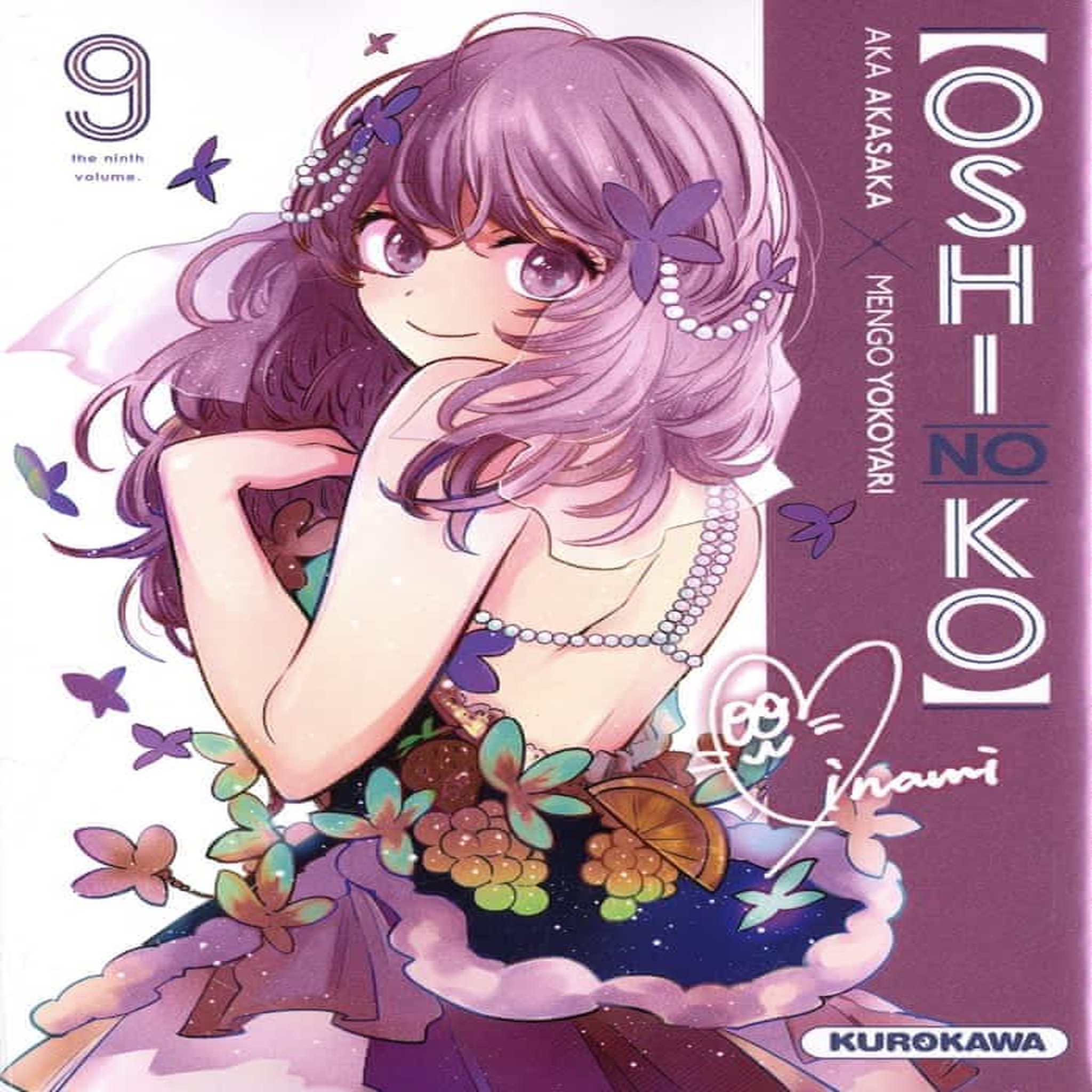 OSHI NO KO TOME 9 , Akasaka Aka