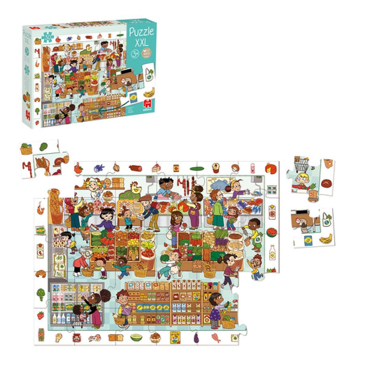 Goula Puzzle Cherche et trouve  XXL Le Marché
