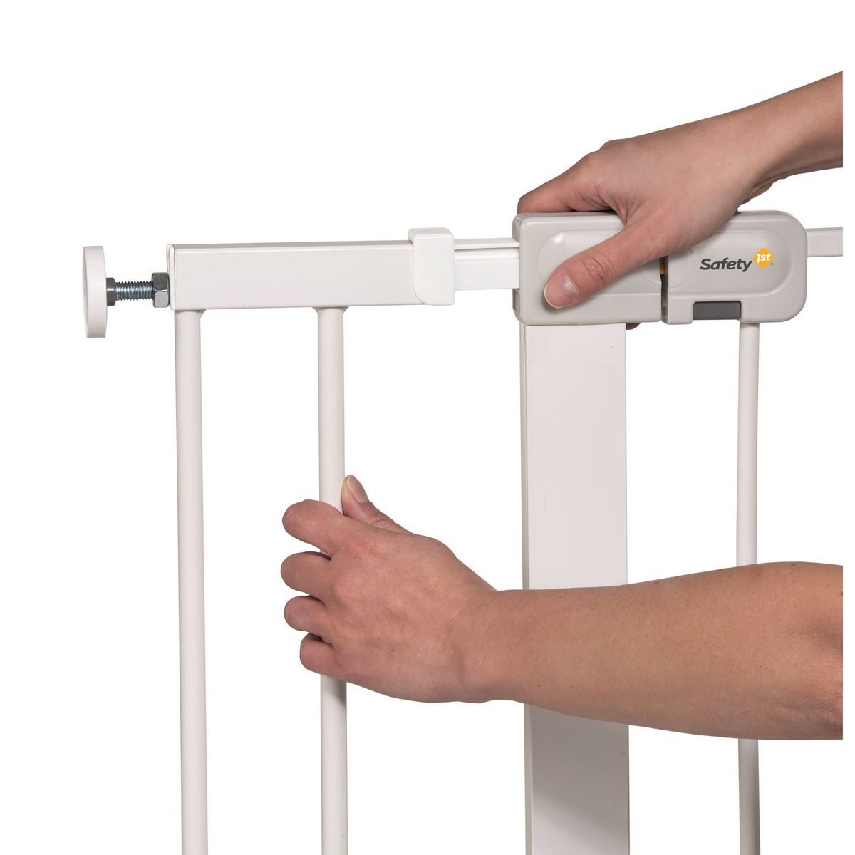 SAFETY FIRST Extension pour barrière de porte, en métal - 14 cm