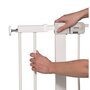 Voir la diapositive 3 : SAFETY FIRST Extension pour barrière de porte, en métal - 14 cm