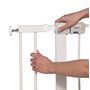 Voir la diapositive 3 : SAFETY FIRST Extension pour barrière de porte, en métal - 14 cm
