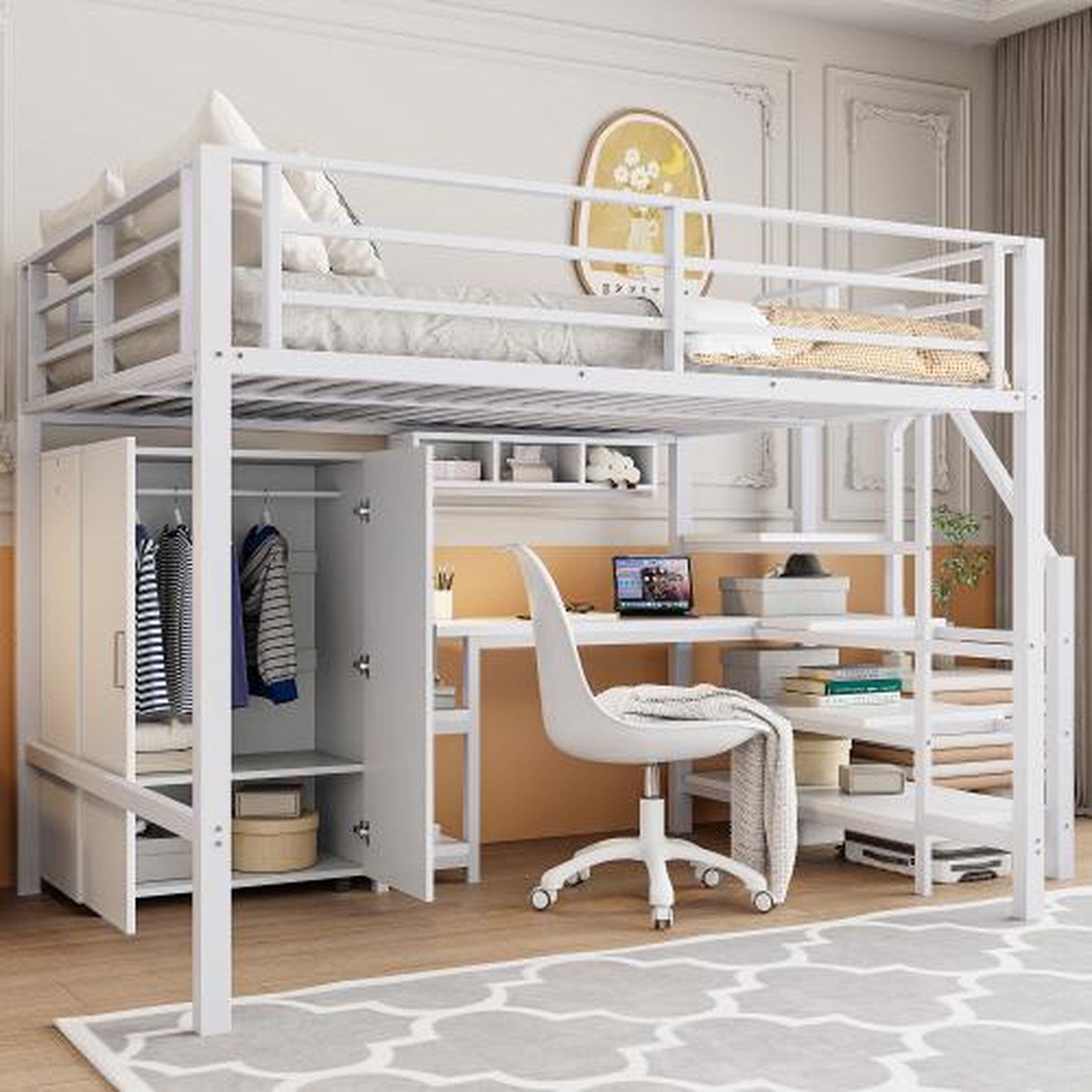 Voir la diapositive 4 : MERAX Lit mezzanine