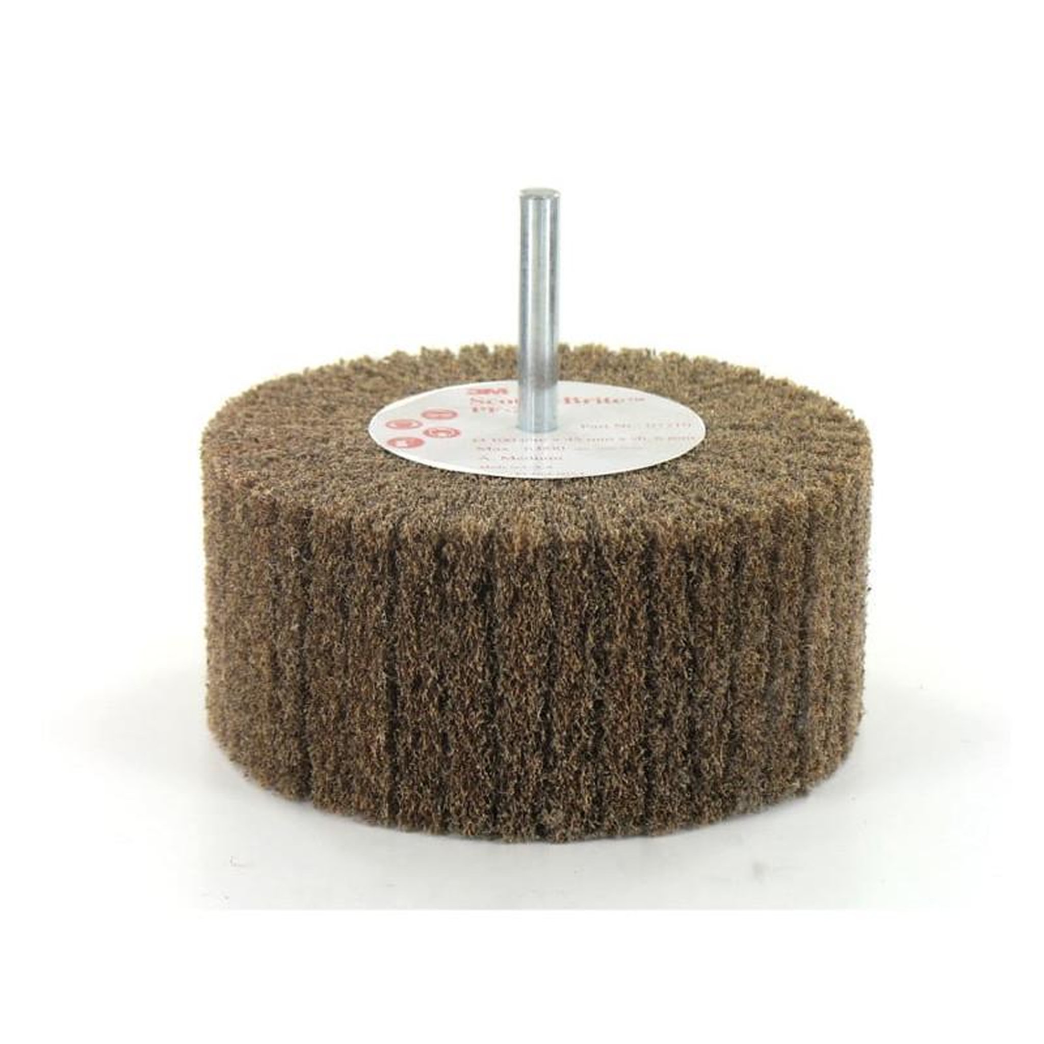 Voir la diapositive 2 : 3M Brosse 3m scotch-brite pf-zs medium diamètre 100 mm x 10