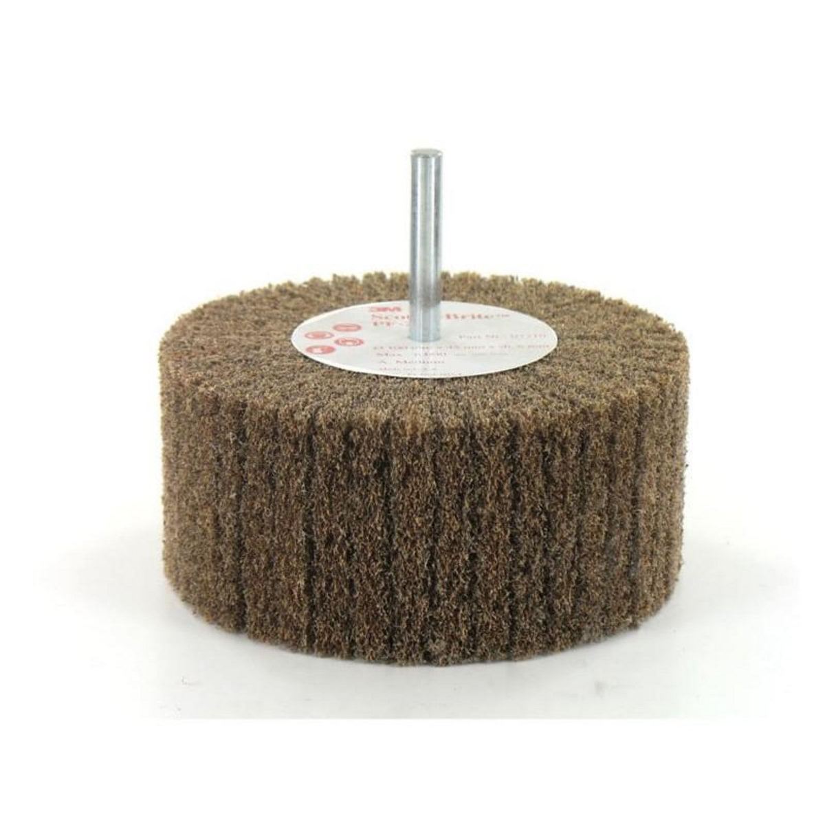 3M Brosse 3M scotch-brite PF-ZS medium diamètre 100 mm x 10