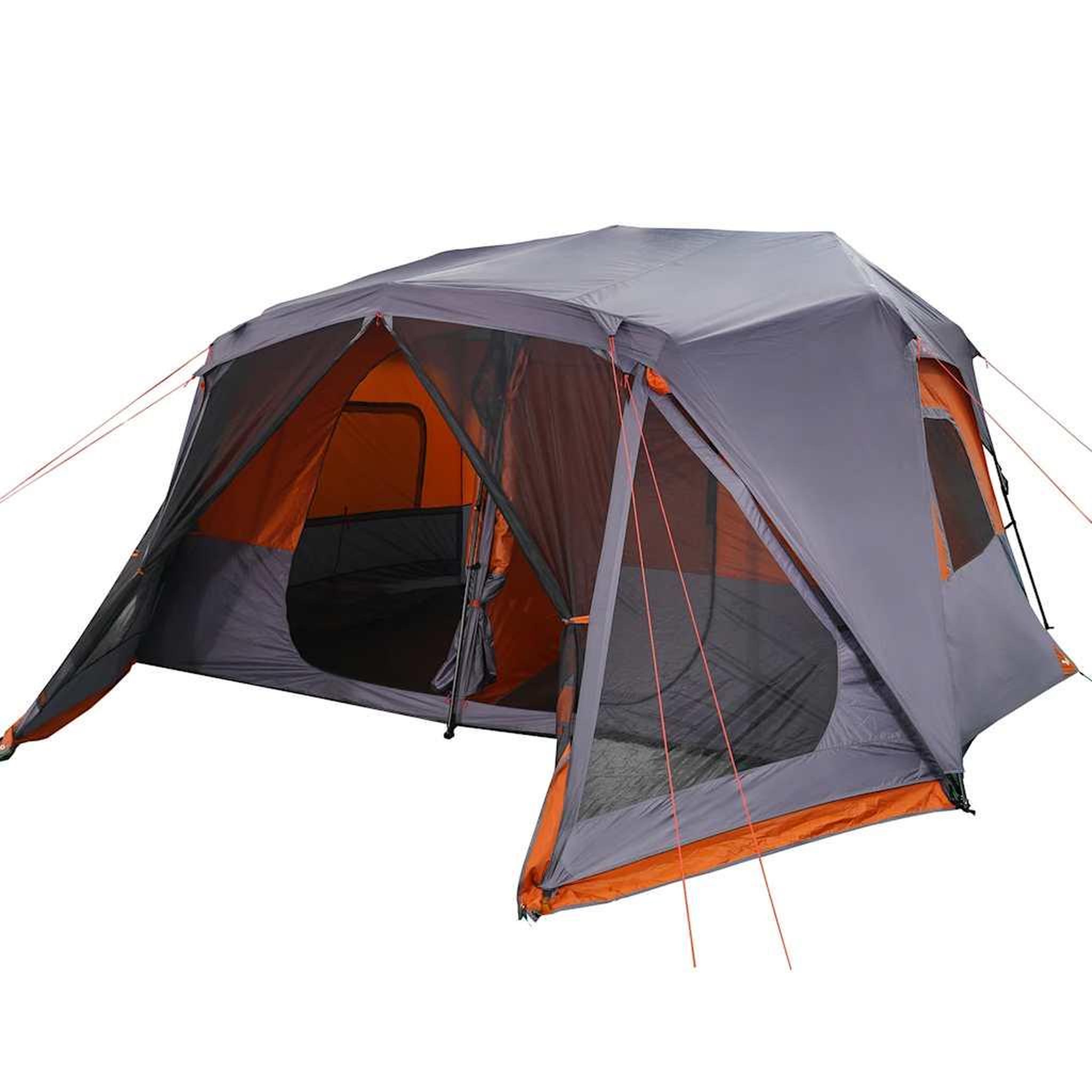Voir la diapositive 3 : VIDAXL Tente familiale 10 personnes liberation rapide impermeable