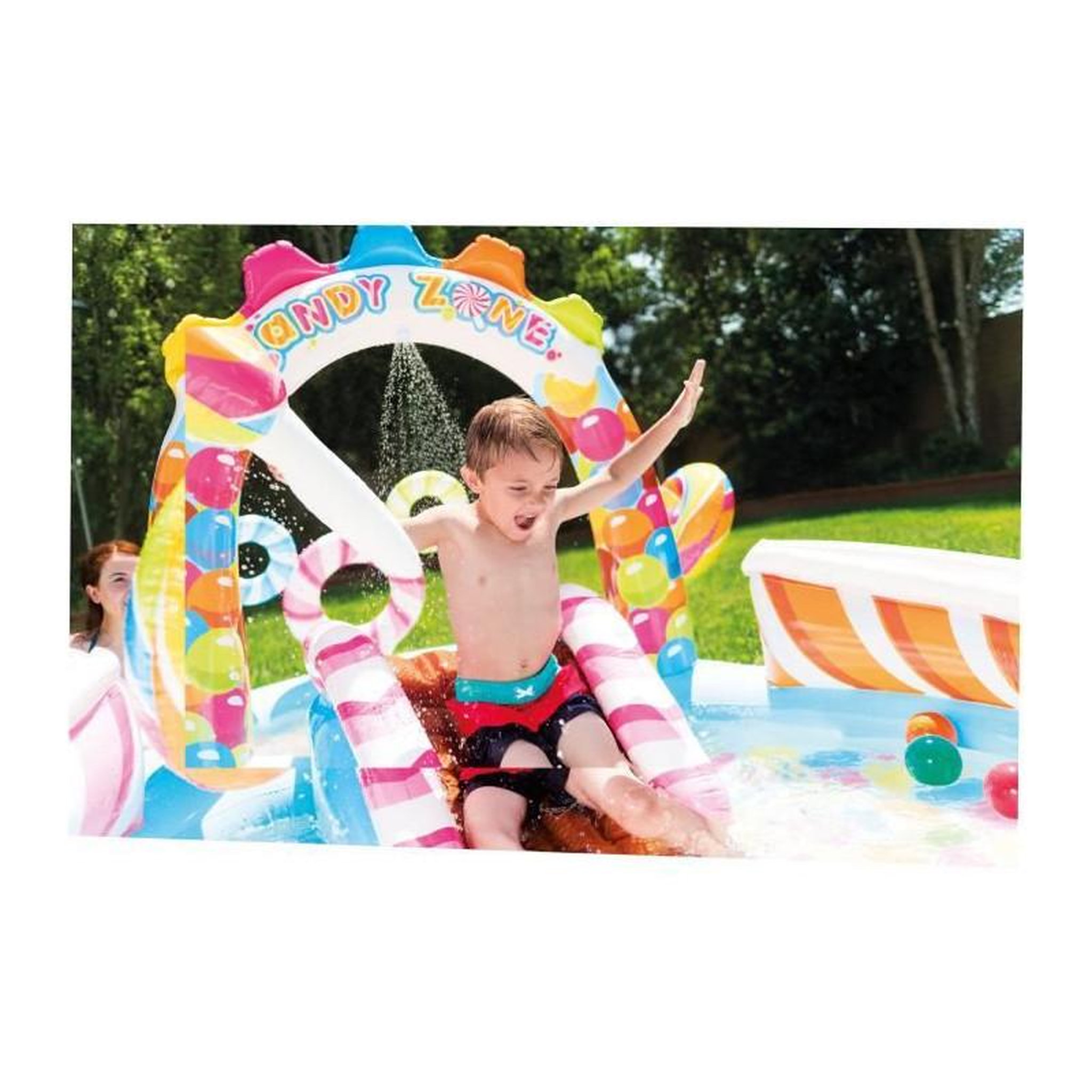 INTEX INTEX Aire De Jeux Royaume Des Bonbons
