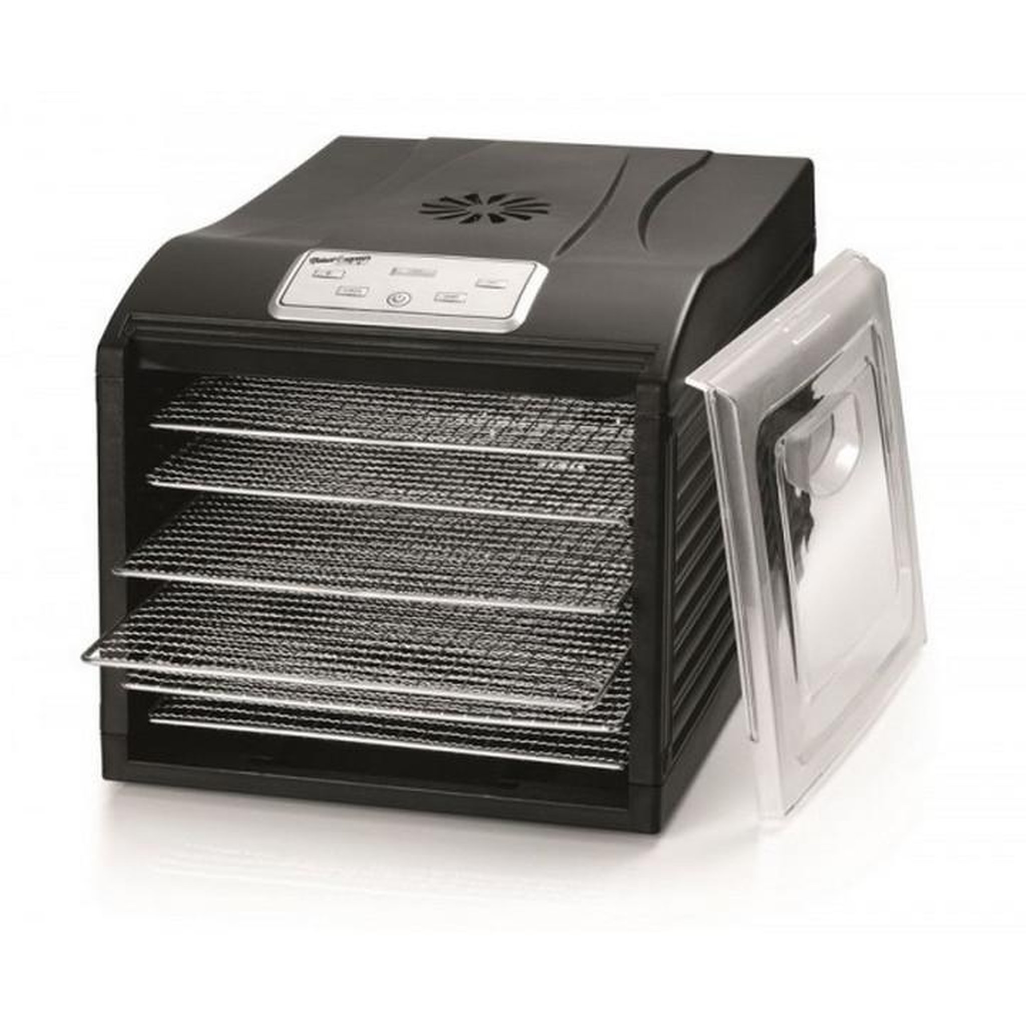 Voir la diapositive 2 : NATURE & SAVEURS Déshydrateur fruits et légumes 6 plateaux 500w - ns-d6pin