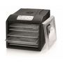 Voir la diapositive 2 : NATURE & SAVEURS Déshydrateur fruits et légumes 6 plateaux 500w - ns-d6pin