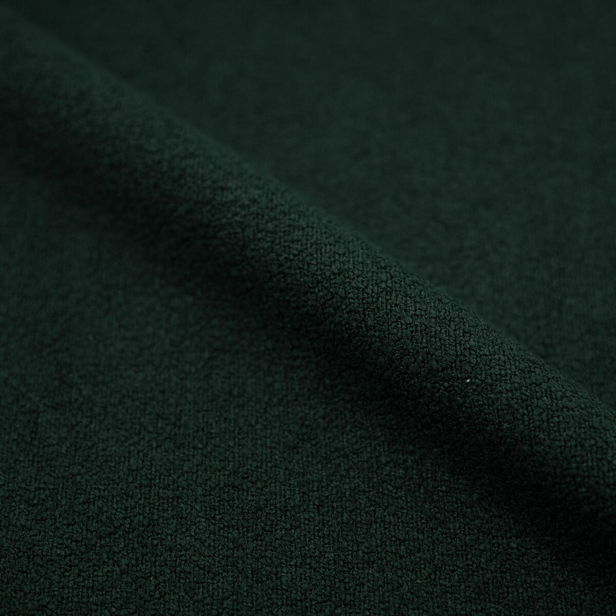 Rendez vous déco Lot de 2 chaises jaunes en tissu bouclette et pied en métal - Groom