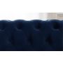 Voir la diapositive 4 : LISA DESIGN William - canapé chesterfield d'angle gauche - 4 places - en velours
