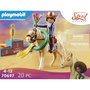 Voir la diapositive 3 : PLAYMOBIL 70697 Spirit UNTAMED - Rodéo Apo