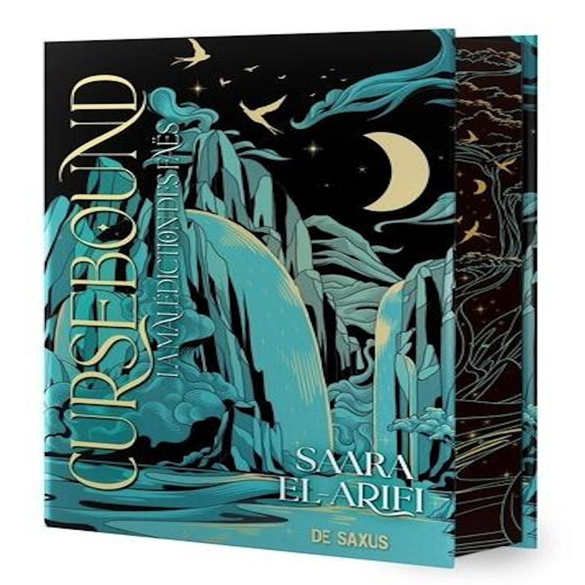 FAEBOUND - L'HERITAGE DES FAES TOME 2 : CURSEBOND. LA MALEDICTION DES FAES, EDITION COLLECTOR, El-Arifi Saara