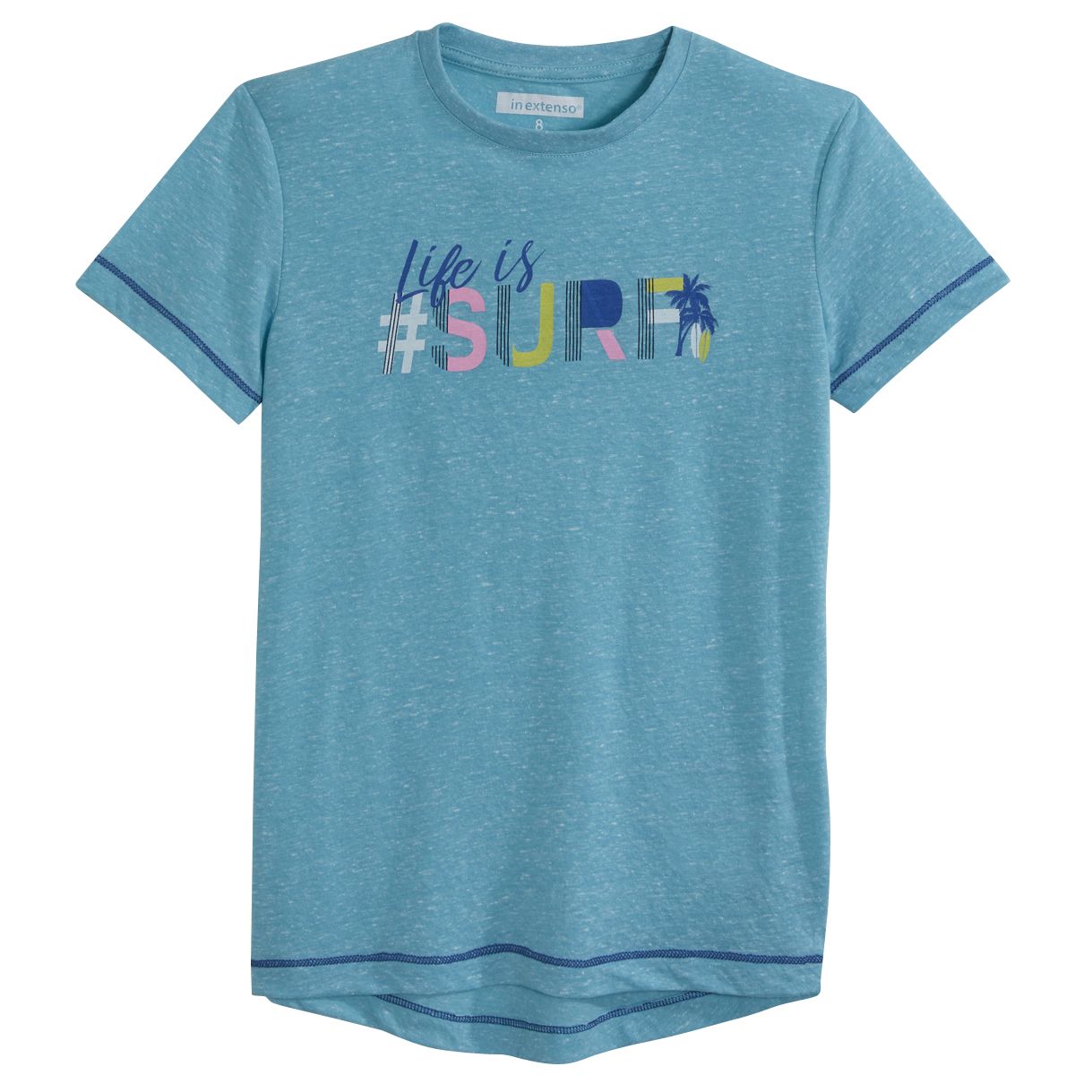 IN EXTENSO T-shirt imprimé garçon