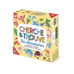 Juratoys-Janod Mon premier Cherche et Trouve Les Dinosaures