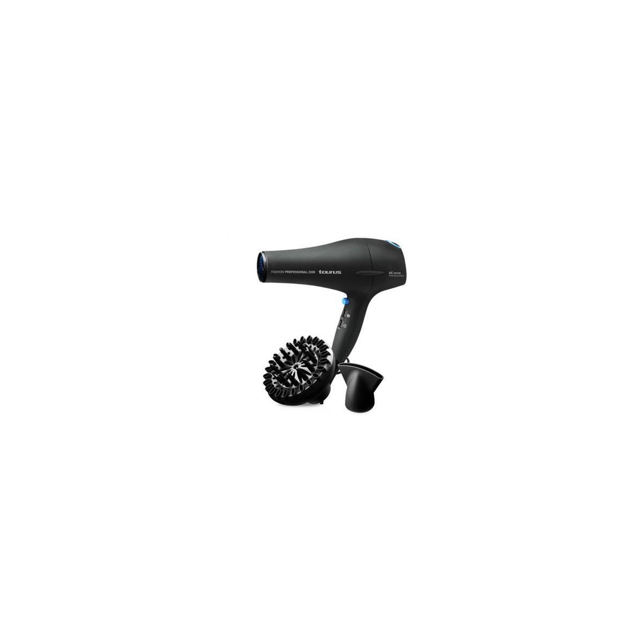 Voir la diapositive 3 : Taurus Taurus Fashion Professional 2300 sèche-cheveux 2300 W Noir