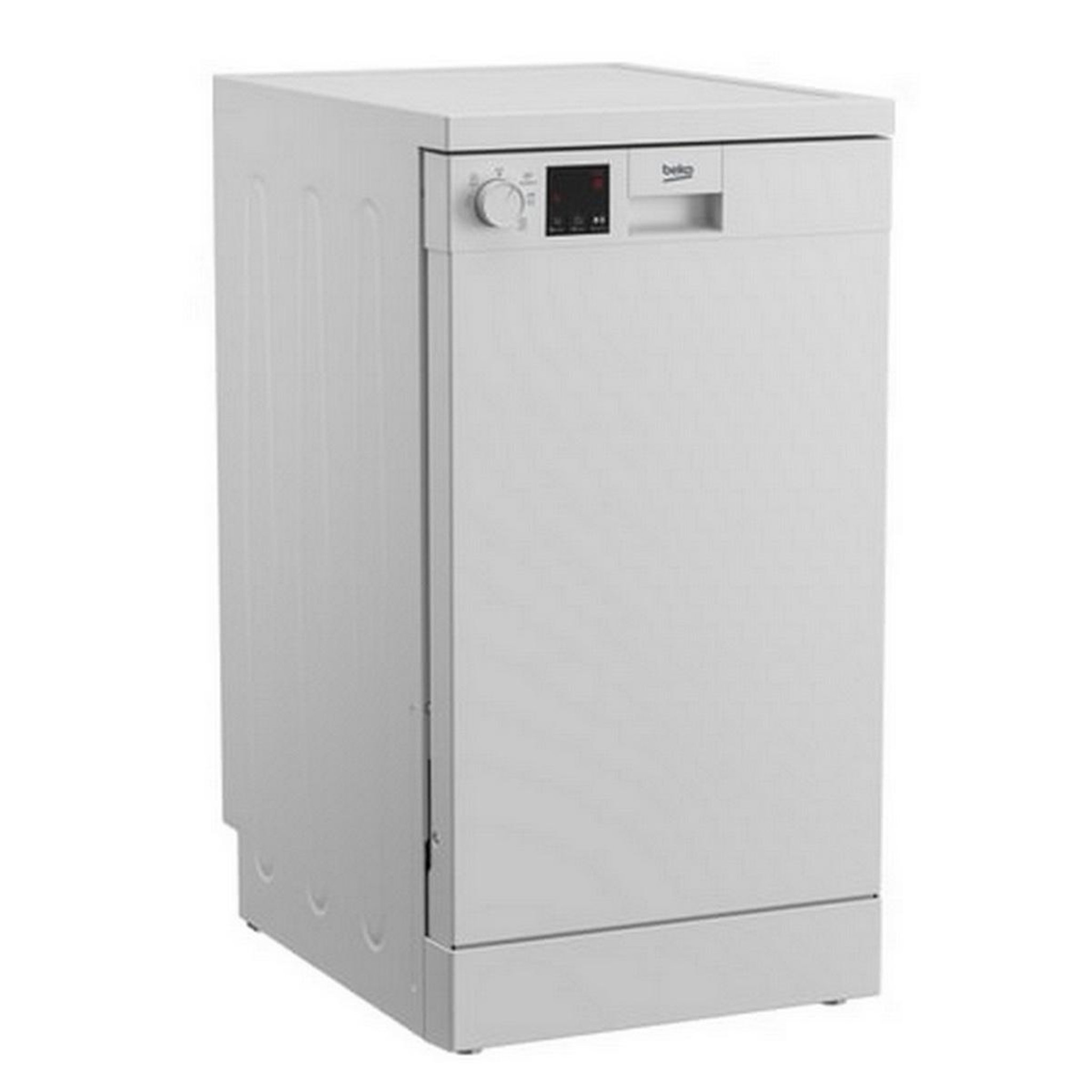 Voir la diapositive 5 : Beko Lave-vaisselle 45cm 10 couverts 49db inox - DVS05030W