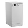 Voir la diapositive 5 : Beko Lave-vaisselle 45cm 10 couverts 49db inox - DVS05030W