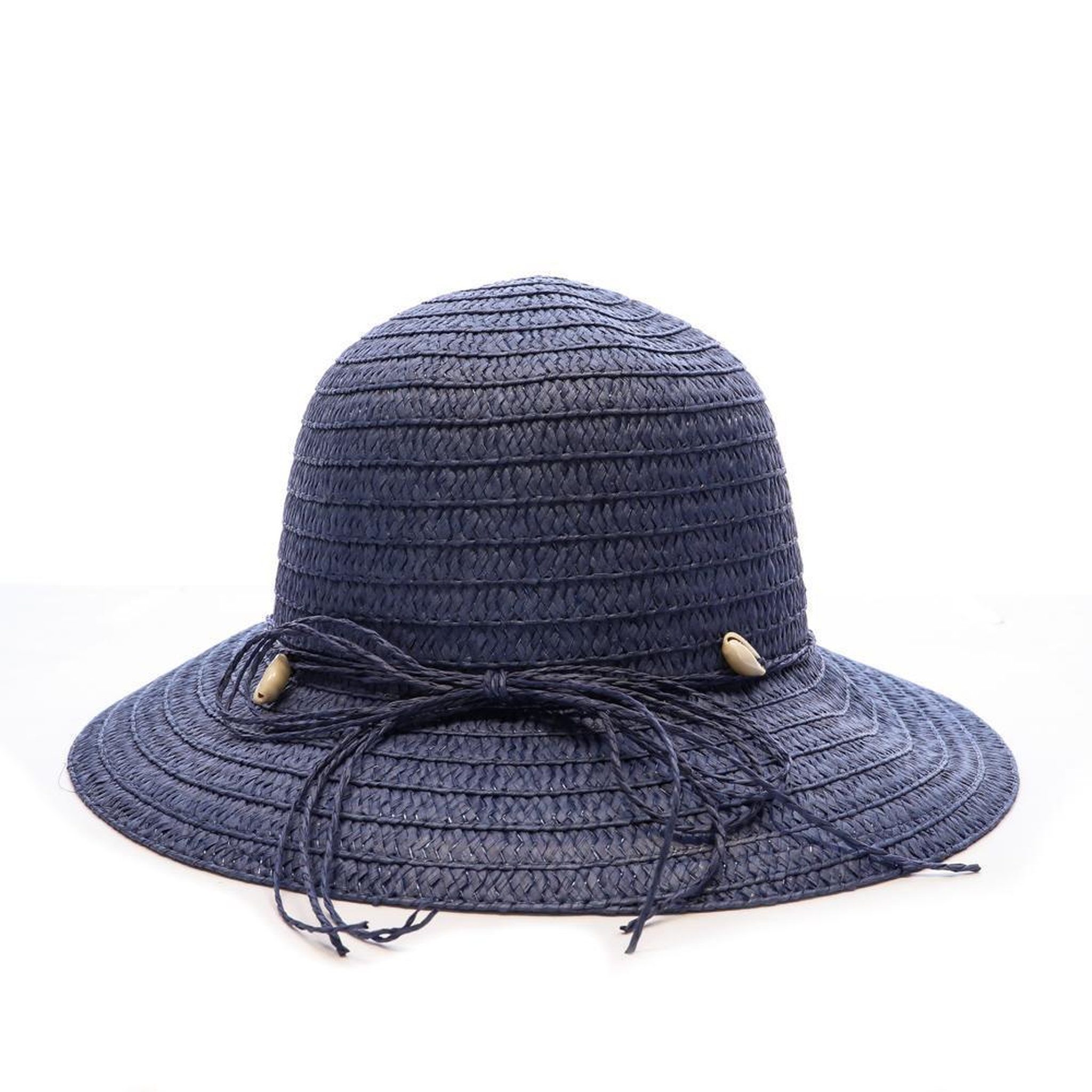 Voir la diapositive 5 : Vero Moda Chapeaux marine via lorenzo cloche camel