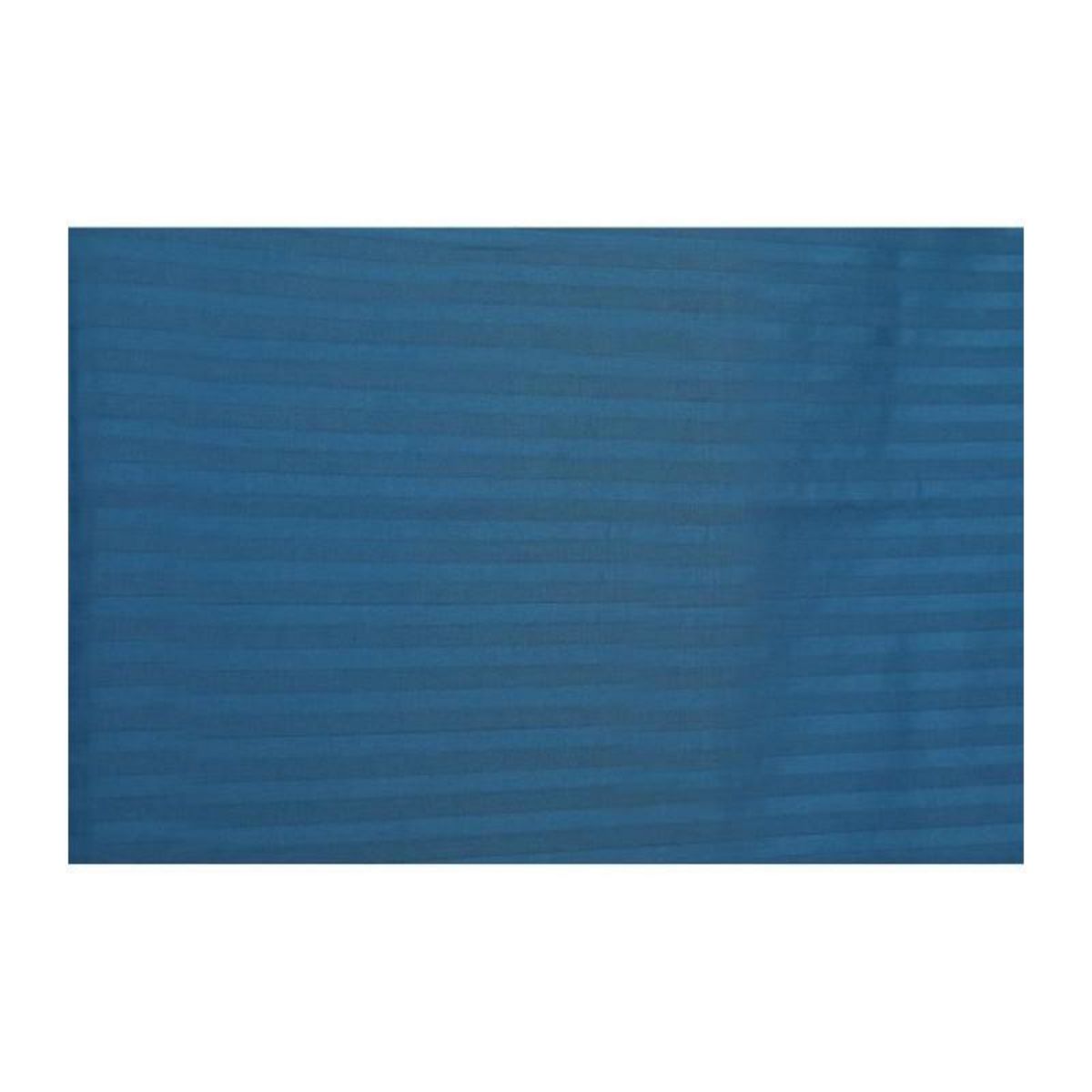 GENERIQUE Parure de lit - 129CTN63907 - 1 housse de couette 220 x 240 cm + 2 taies d'oreiller 60 x 60 cm - Satiné 100% coton - Bleu