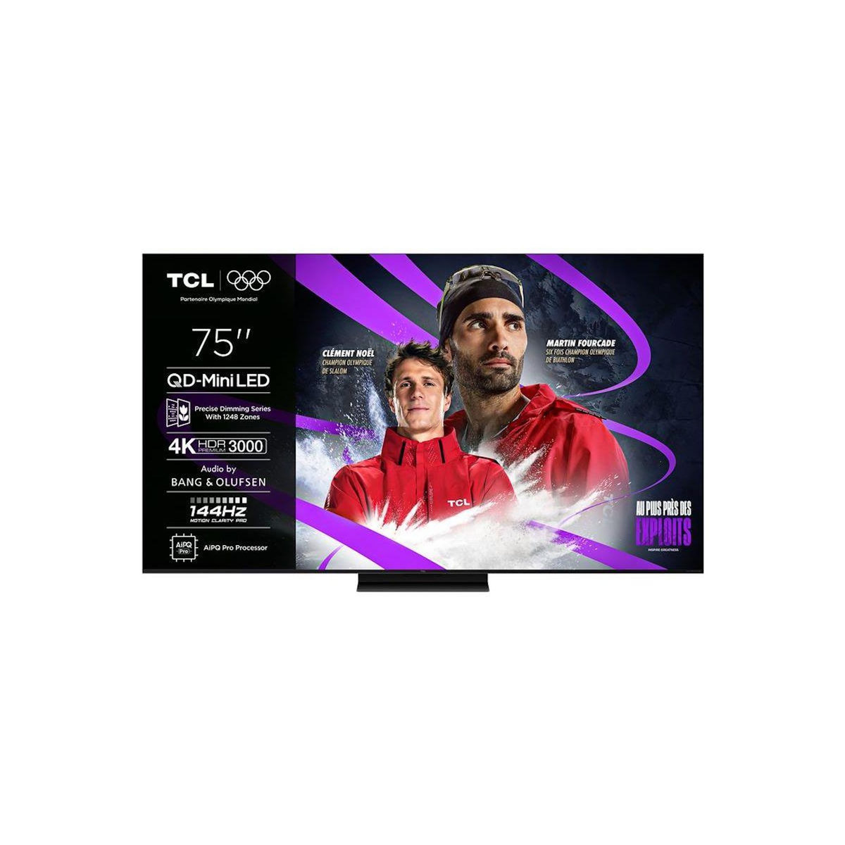 TCL TV Mini Led 75C79K 2025 - 75 pouces ( 189 cm )