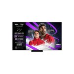 TCL TV Mini Led 75C79K 2025 - 75 pouces ( 189 cm )